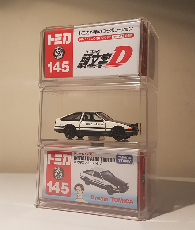 Illustration for article titled A display case for Tomica, Matchbox, Tarmac Works, and others